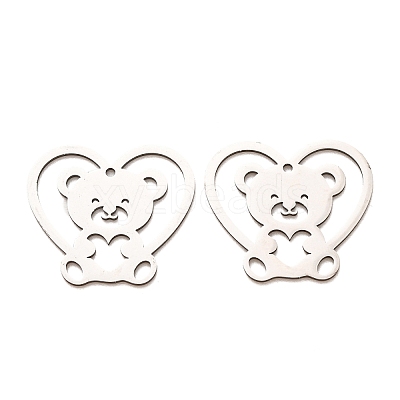 201 Stainless Steel Pendants SA-CBA49C1-01P-1