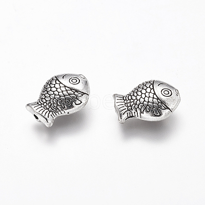 Tibetan Style Alloy Beads LS-TIBEB-6794-AS-NR-1