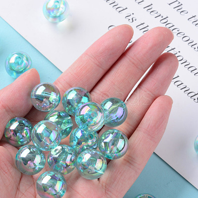 Transparent Acrylic Beads MACR-S370-B16mm-755-1