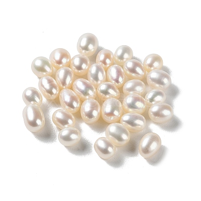Natural Cultured Freshwater Pearl Beads PEAR-E020-35-1