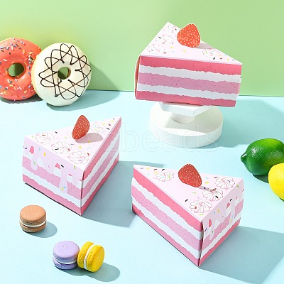 Cardboard Paper Triangle Cark Shaped Packaging Boxes for Candy CON-CJC0001-02A-1