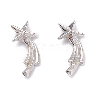 Zinc Alloy Cabochons PALLOY-WH0036-23P-1