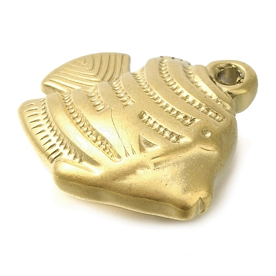 Ion Plating(IP) 304 Stainless Steel Pendants STAS-I310-11G-1