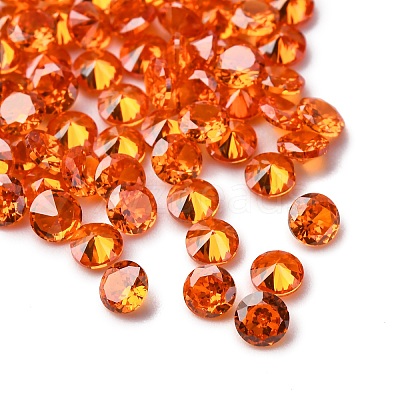 Cubic Zirconia Cabochons ZIRC-M002-3mm-010-1