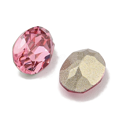 Glass Rhinestone Cabochons RGLA-L029-17A-1