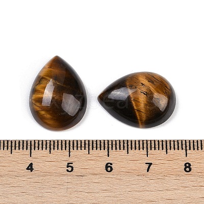 Natural Tiger Eye Cabochons G-H094-01A-03AB-1