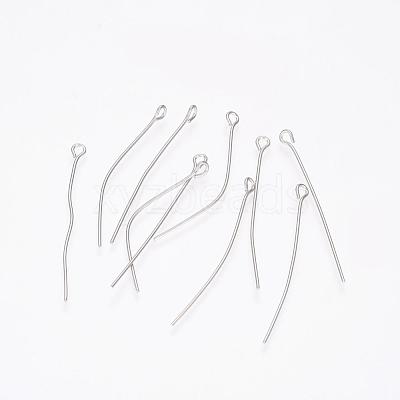 Tarnish Resistant 304 Stainless Steel Eye Pin STAS-D448-018P-1