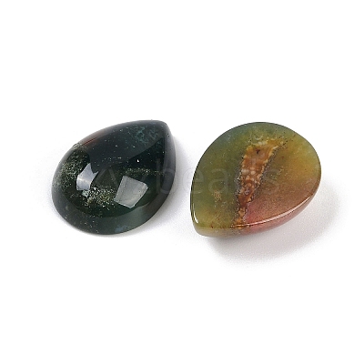Natural Indian Agate Cabochons G-H094-01A-18-1