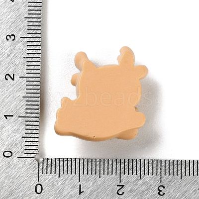 Christmas Theme Opaque Resin Cabochons RESI-F053-B09-1