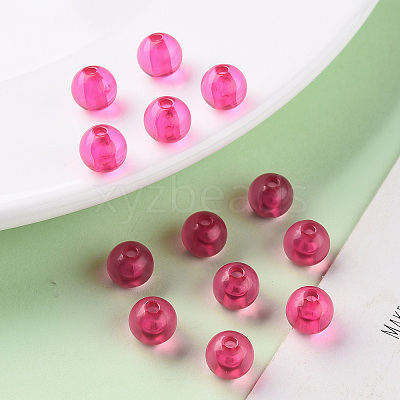 Transparent Acrylic Beads LS-X-MACR-S370-A8mm-706-1