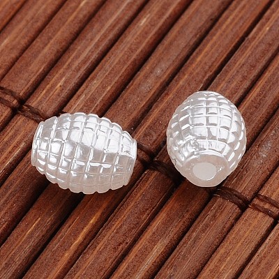 Acrylic Imitation Pearl Beads OACR-O002-2191-1