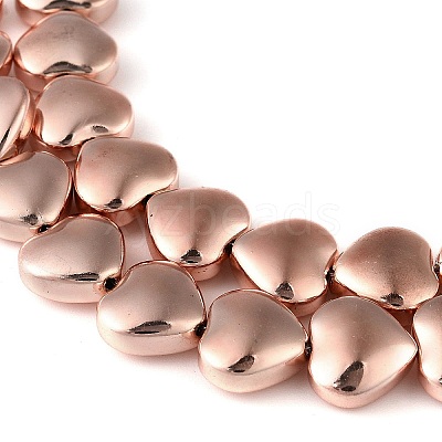 Electroplate Glass Beads Strands EGLA-H109-12-04-1