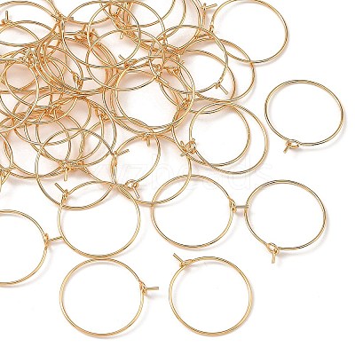SHEGRACE Brass Wine Glass Charms Rings XGRQ64504-877G-1