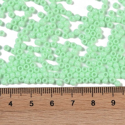Opaque Acrylic Beads SACR-A007-01B-20-1