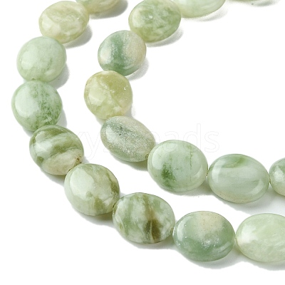 Natural Xiuyan Jade Beads Strands G-K365-B11-02-1