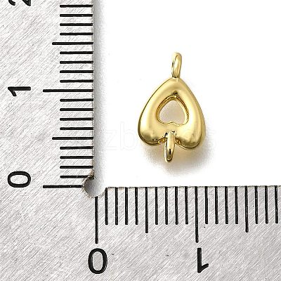 Brass Connector Charms KK-P295-01G-A-1