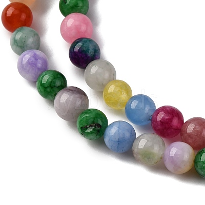 Natural White Jade Beads G-G766-A-05-1