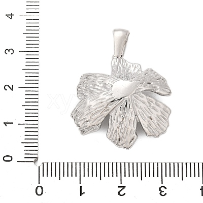 304 Stainless Steel Pendants STAS-Q349-01H-P-1