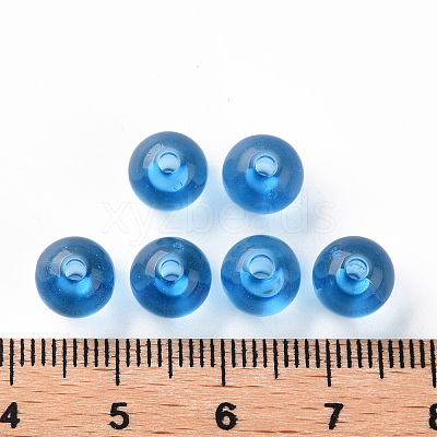 Transparent Acrylic Beads X-MACR-S370-A8mm-759-1