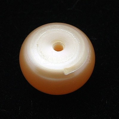 Grade AA Natural Cultured Freshwater Pearl Beads PEAR-D001-7.5-8-1AA-A-1