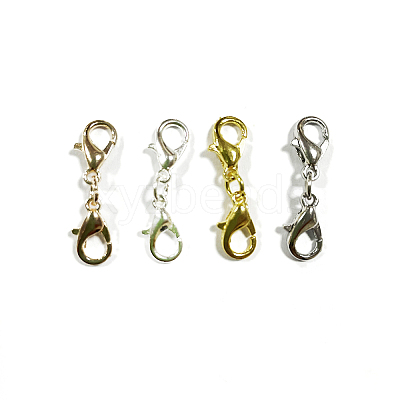 Zinc Alloy Lobster Claw Clasps FIND-PH01399-01-1