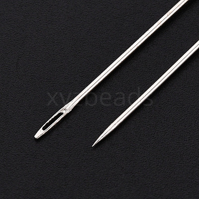 Iron Self Threading Hand Sewing Needles OFFICE-N002-20-1