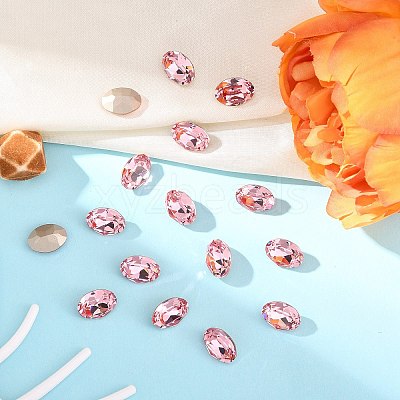 Preciosa® MAXIMA Crystal Fancy Stones X-PRC-FF14-70020-1