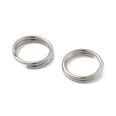 304 Stainless Steel Split Rings STAS-M118-01P-8mm-1