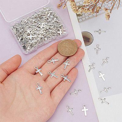 200Pcs Alloy Pendants FIND-HY0003-71AS-1