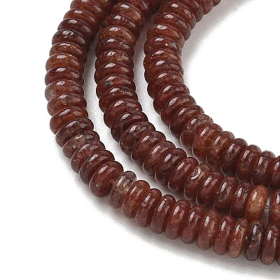 Natural Strawberry Quartz Beads Strands GG-CBAC08A-A10-01-1