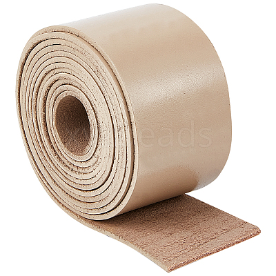 2M Flat Leather Cord LC-WH0007-07D-04-1