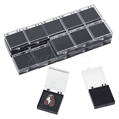Plastic Box with Sponge CON-WH0106-12A-1