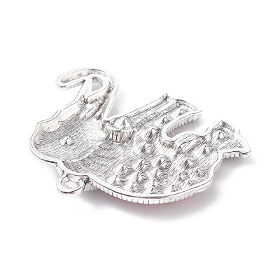 Tibetan Style Alloy Rhinestone Big Pendants ALRI-L048-30AS-1