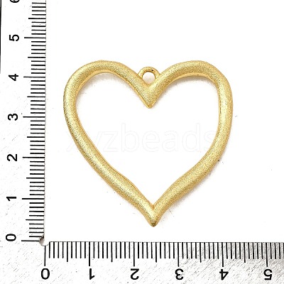 Rack Plating Brass Pendants KK-L155-60G-1