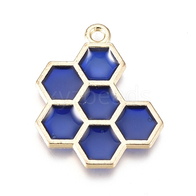 Alloy Pendants LS-ENAM-R053-001C-1