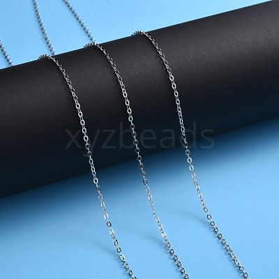 Brass Cable Chains CHC-T008-06A-P-1