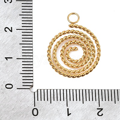 304 Stainless Steel Pendants SA-CBADAF9-01P-1