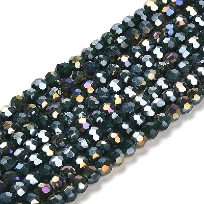 Opaque Glass Beads Stands EGLA-A035-P3mm-B23-1