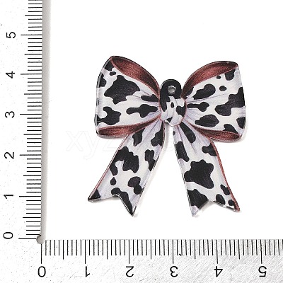 Printed Acrylic Pendants MACR-I041-03B-1
