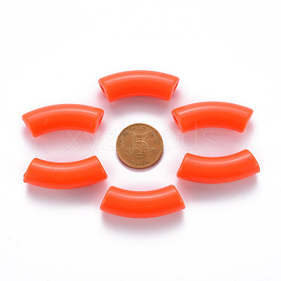Opaque Acrylic Beads LS-MACR-S372-001B-S026-1