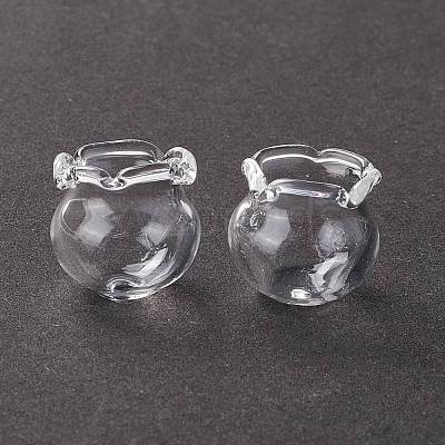 Glass Bead Cone for Wind Chimes Making X-GLAA-Z003-01F-1