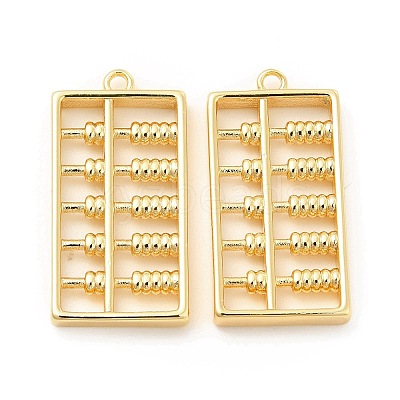 Brass Pendants KK-B062-09G-1