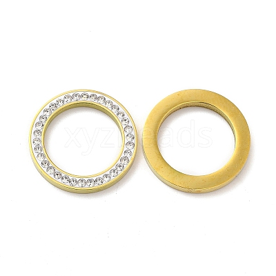 201 Stainless Steel Linking Rings STAS-Q216-21G-1