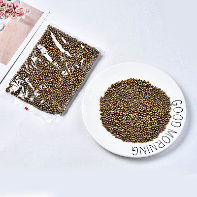 6/0 Glass Seed Beads SEED-S058-A-F215-1
