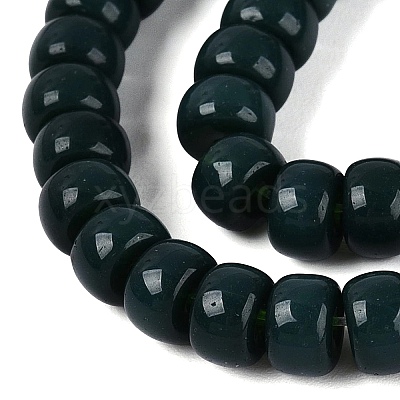 Opaque Glass Beads Strands GLAA-NH0002-B01-C01-1