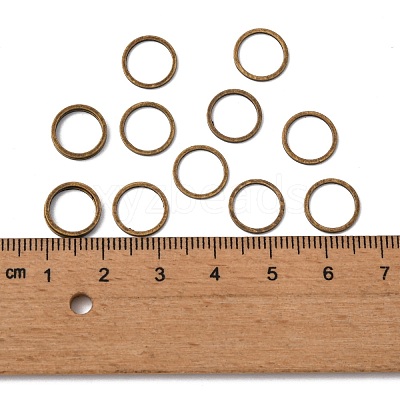 Brass Linking Rings EC18710mm-NFAB-1