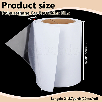 Polyurethane Car Protection Film AJEW-WH0796-82B-1