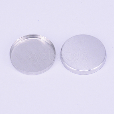 Empty Round Aluminum Palette Pans MRMJ-WH0062-13-1