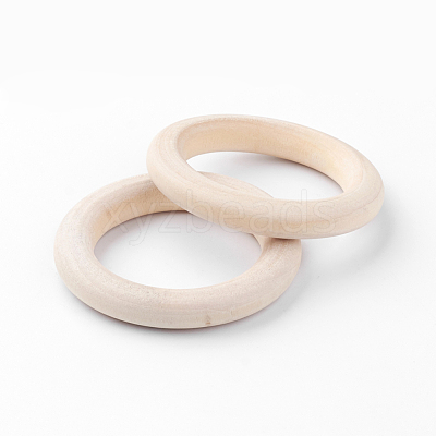 Unfinished Wood Linking Rings X-WOOD-Q024-13-1