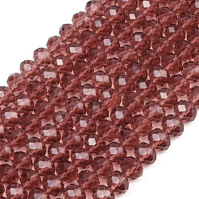 Handmade Glass Beads X-G02YI053-1
